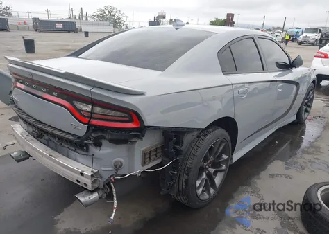 2020 Dodge Charger R/T Rwd from USA, damaged, VIN 2C3CDXCT1LH221188